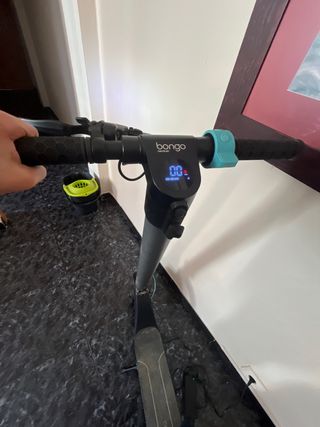 Patin eléctrico bongo como nuevo 