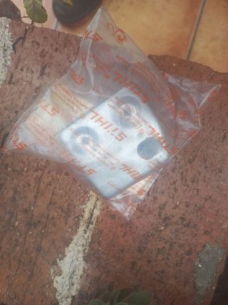 Escape a estrenar motosierra stihl 020 AV