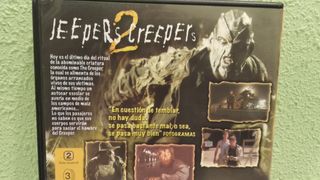 Jeepers Creepers 2 dvd como nuevo