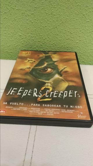 Jeepers Creepers 2 dvd como nuevo