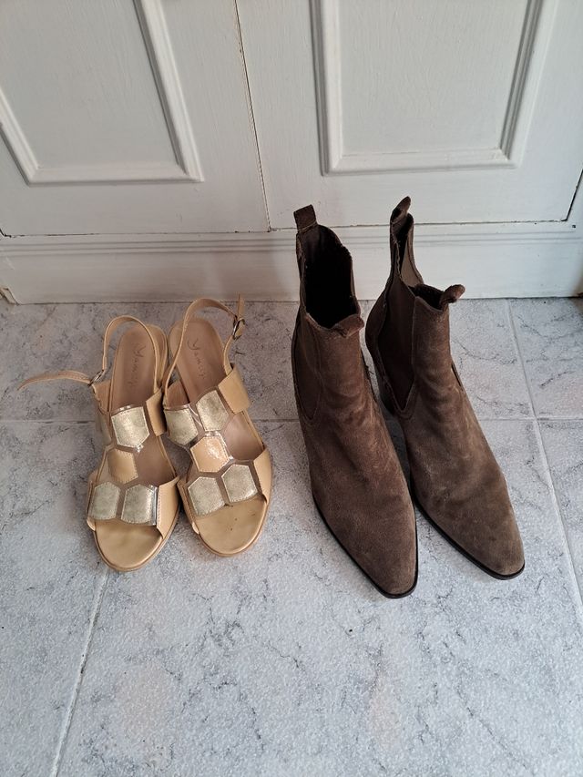 Botas y sandalias  talla 41