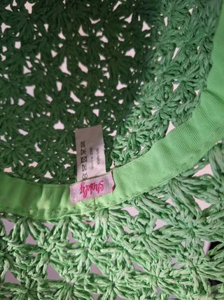 Cappello di paglia a falda larga donna