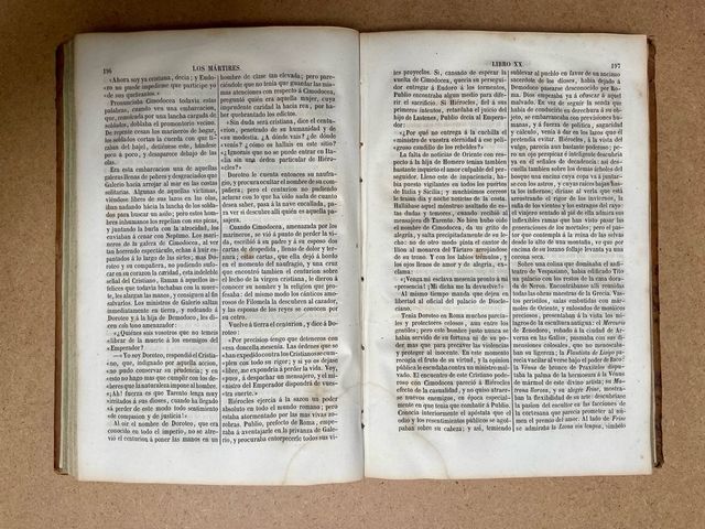 Los Martires o el triunfo de la religion cristiana