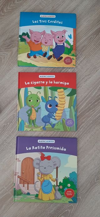 Lotes libros infantiles y aprender leer ver fotos