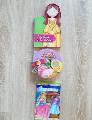 Lotes libros infantiles y aprender leer ver fotos