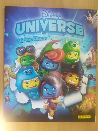 Panini Cromos Universe Disney