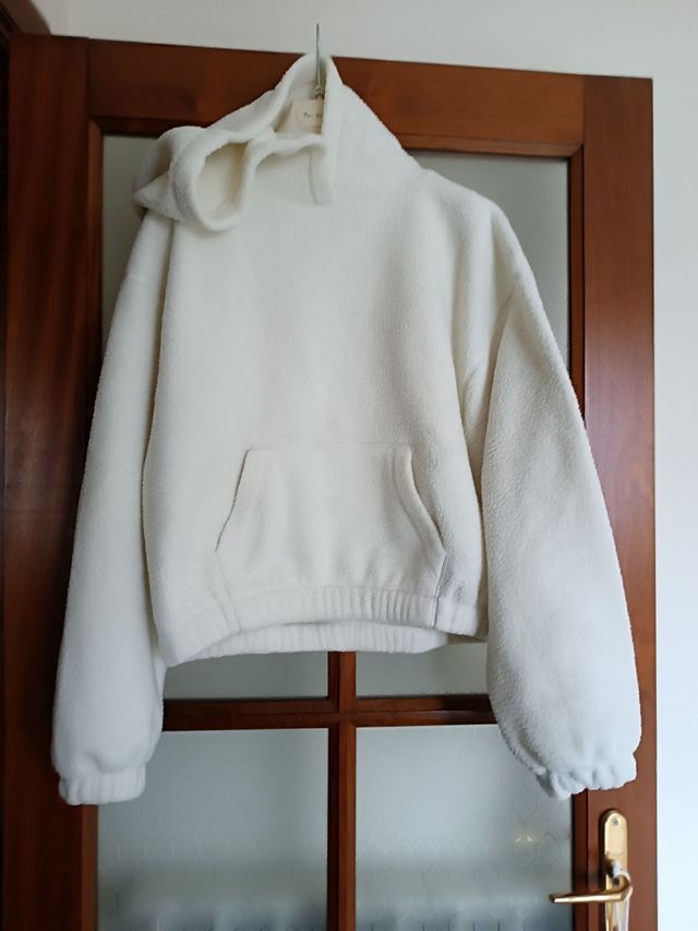 Maglione donna teddy panna 'OVS'