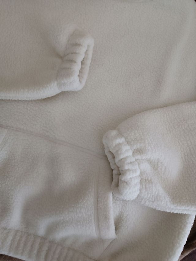 Maglione donna teddy panna 'OVS'