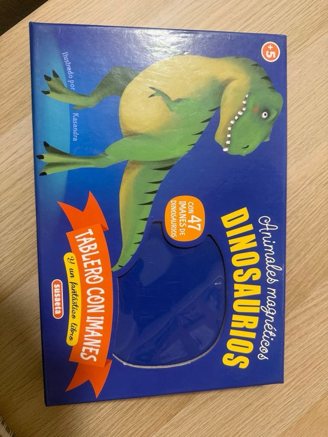 Juego magnetico dinosaurios