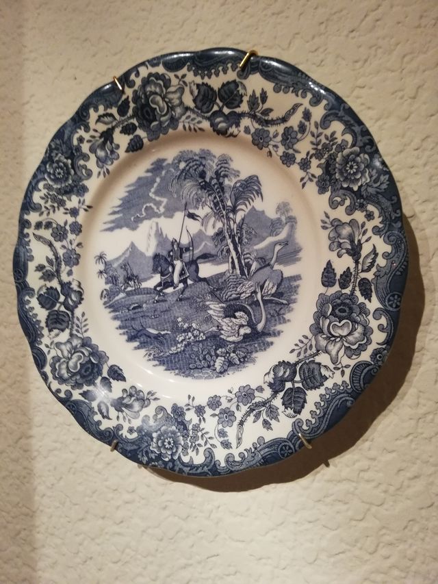 Plato La cartuja de Sevilla