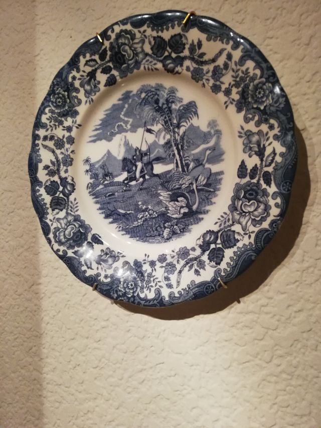 Plato La cartuja de Sevilla