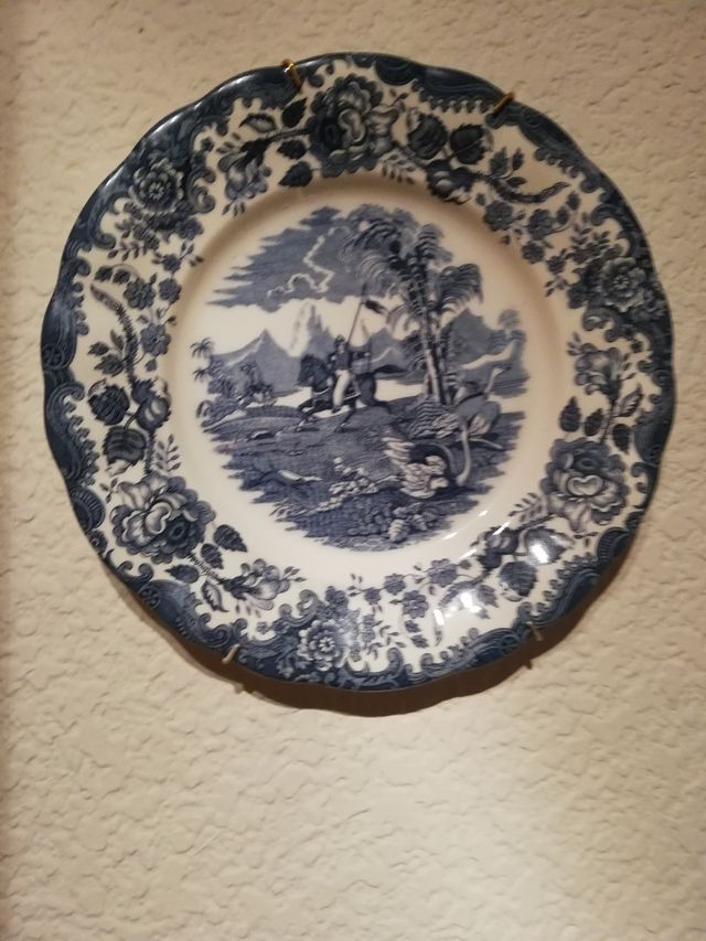 Plato La cartuja de Sevilla