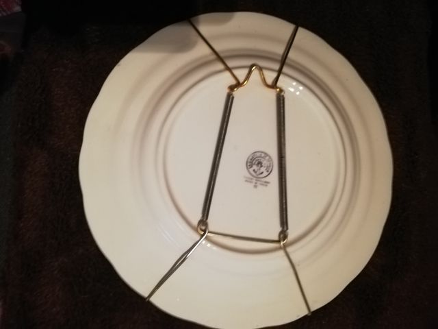 Plato La cartuja de Sevilla