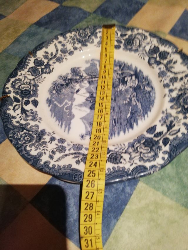 Plato La cartuja de Sevilla