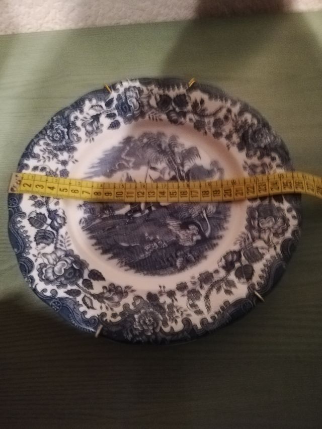 Plato La cartuja de Sevilla