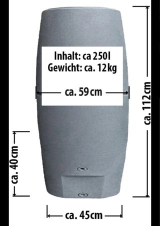 Contenitore per acqua