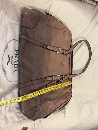 Bolso piel Prada