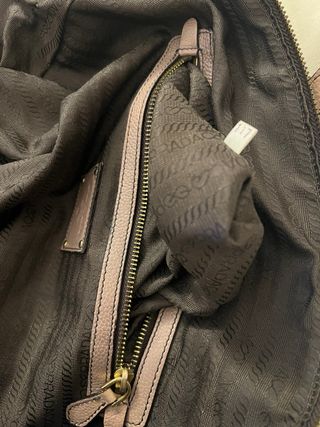 Bolso piel Prada