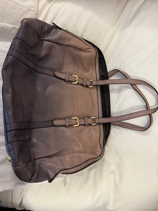 Bolso piel Prada