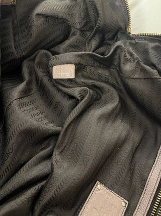 Bolso piel Prada