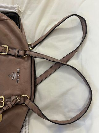 Bolso piel Prada