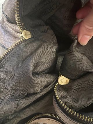 Bolso piel Prada