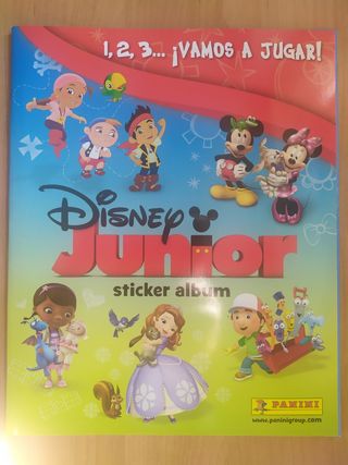 Panini Lote y cromos Disney Junior