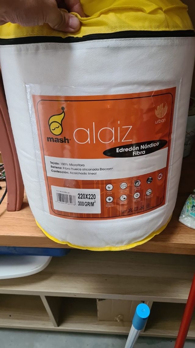 Edredón nórdico marca mash alaiz