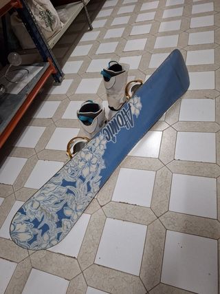 Tabla snowboard Tika