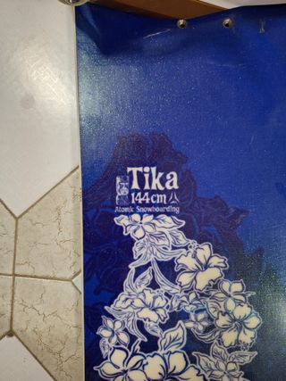 Tabla snowboard Tika