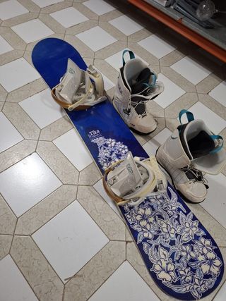 Tabla snowboard Tika