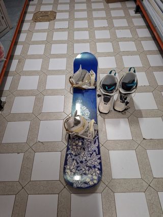 Tabla snowboard Tika