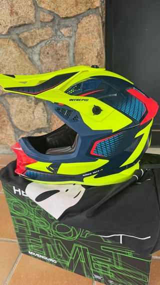 Casco mx Ufo