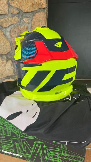 Casco mx Ufo