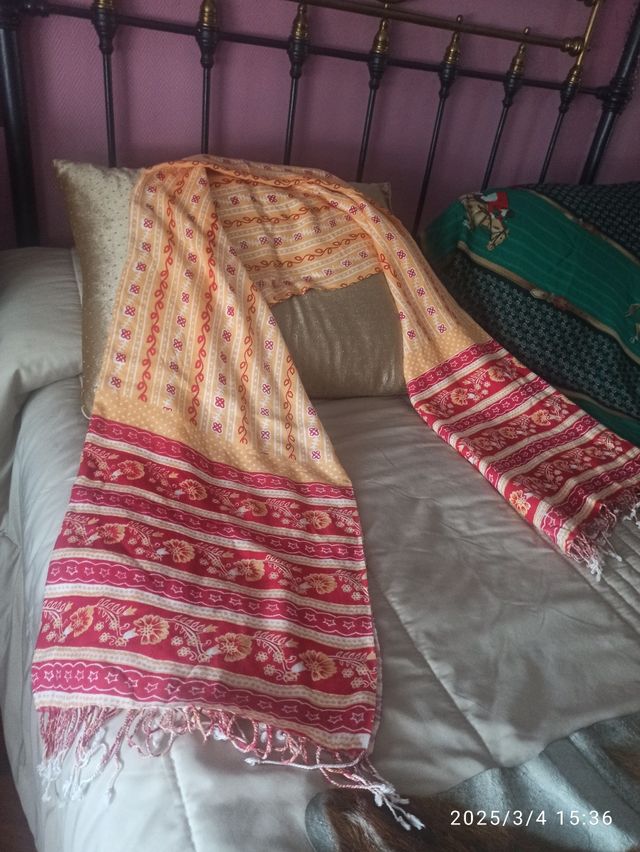 Pañuelos de grandes dimensiones.