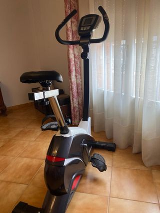 Bicicleta estática decathlon