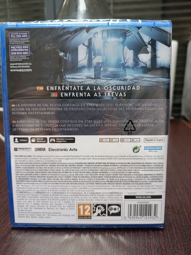 Último! Star Wars Jedi Survivor PS5