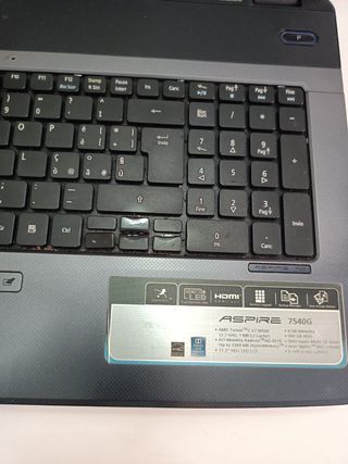 Computer Acer Aspire 7540G leggi descrizione  Il c