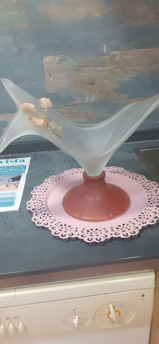 Vaso centrotavola vintage