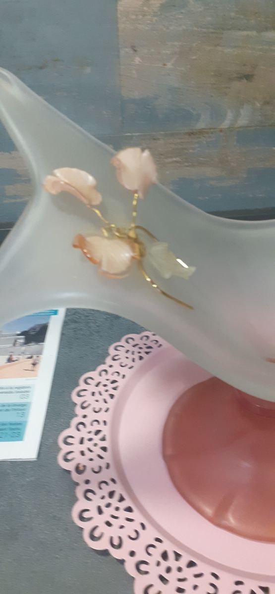 Vaso centrotavola vintage