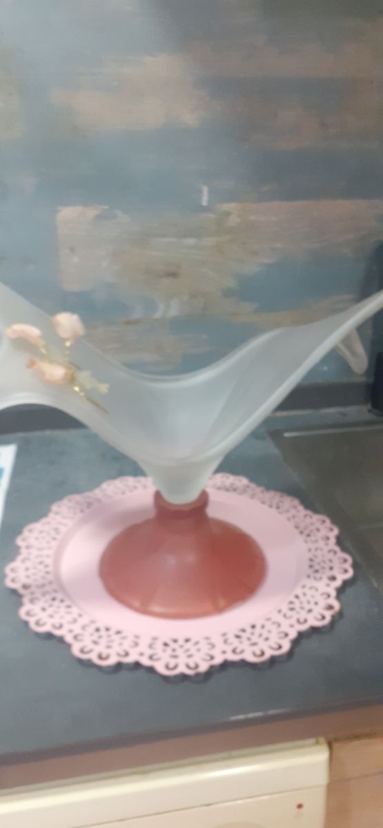 Vaso centrotavola vintage