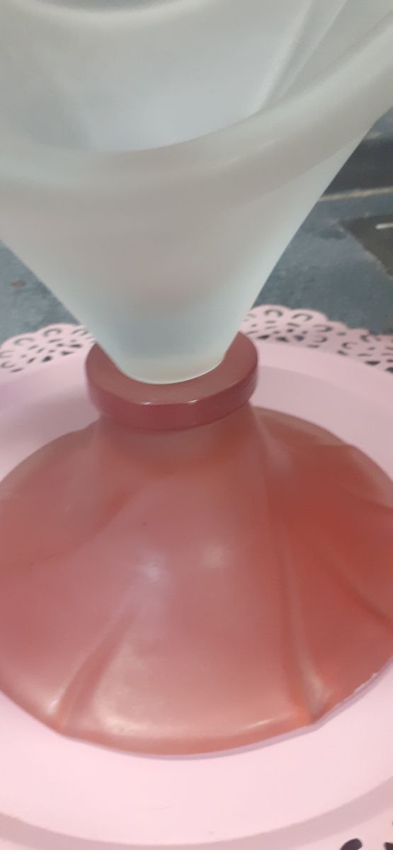 Vaso centrotavola vintage