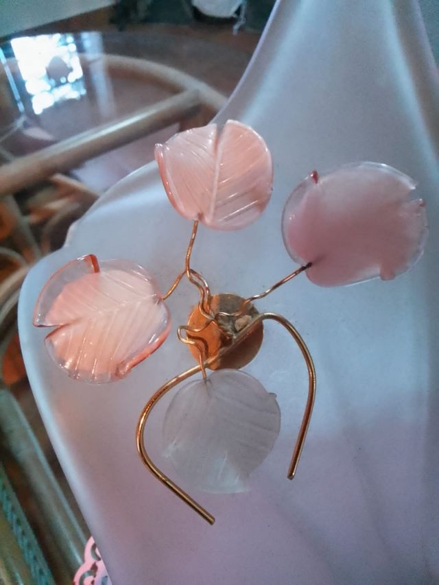 Vaso centrotavola vintage