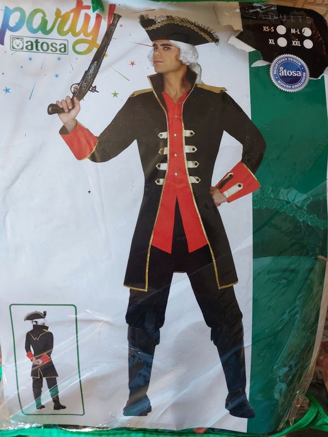 Costume carnevale uomo