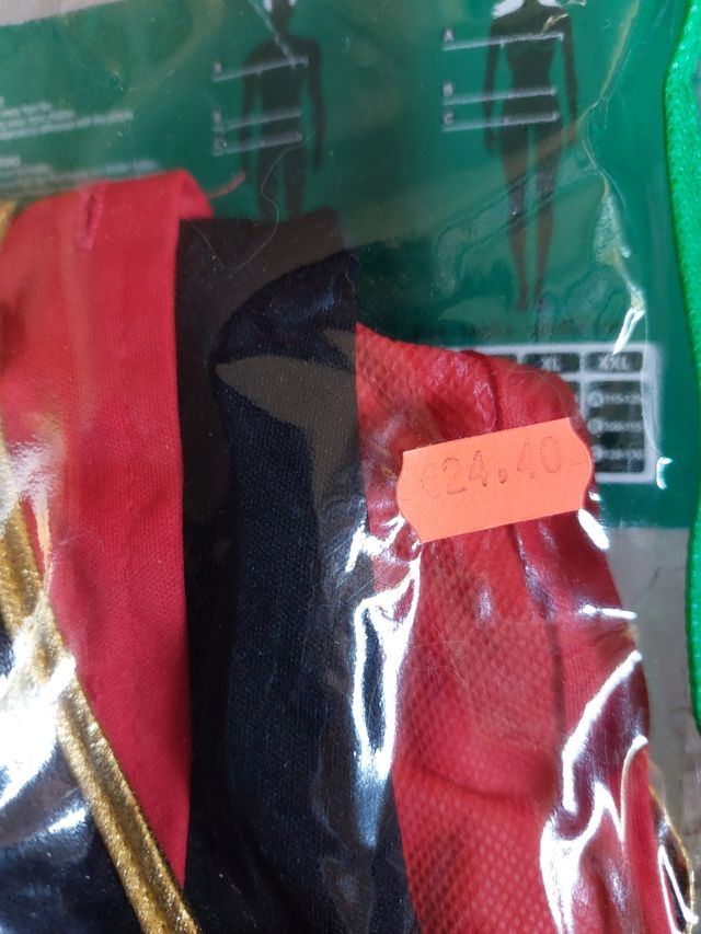 Costume carnevale uomo