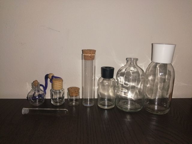 Boccette di vetro
