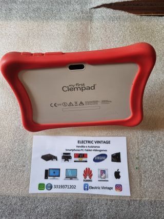 7808N-Tablet Clementoni My First Clempad Children