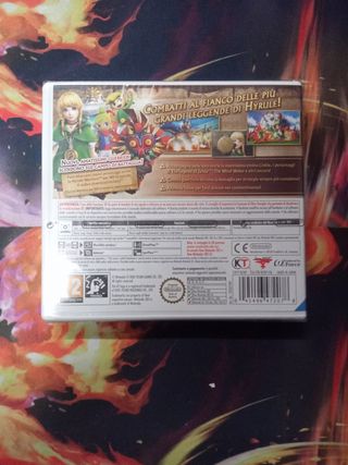 Hyrule warriors Legends 3ds