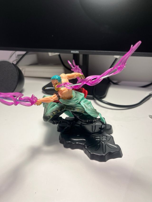 Figura de One Piece de Rorona Zoro
