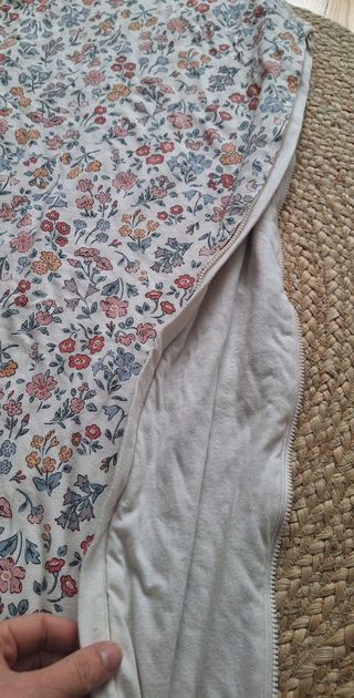 Saco pijama bebe niña